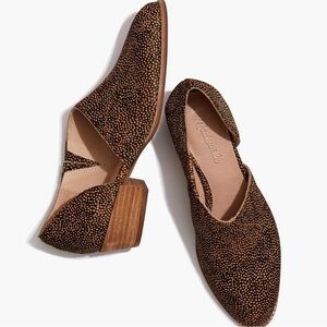 Madewell Women’s Asymmetrical Shoe
